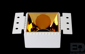 Светильник встраиваемый Crystal Lux CLT 051C1 WH-GO - цена и фото